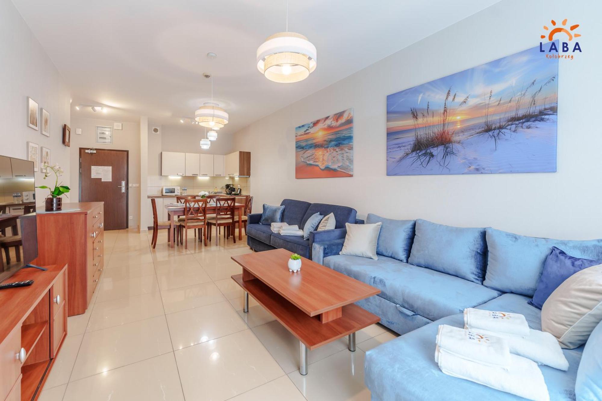 Laba Kolobrzeg Apartamenty Diune Z Parkingiem Exterior photo