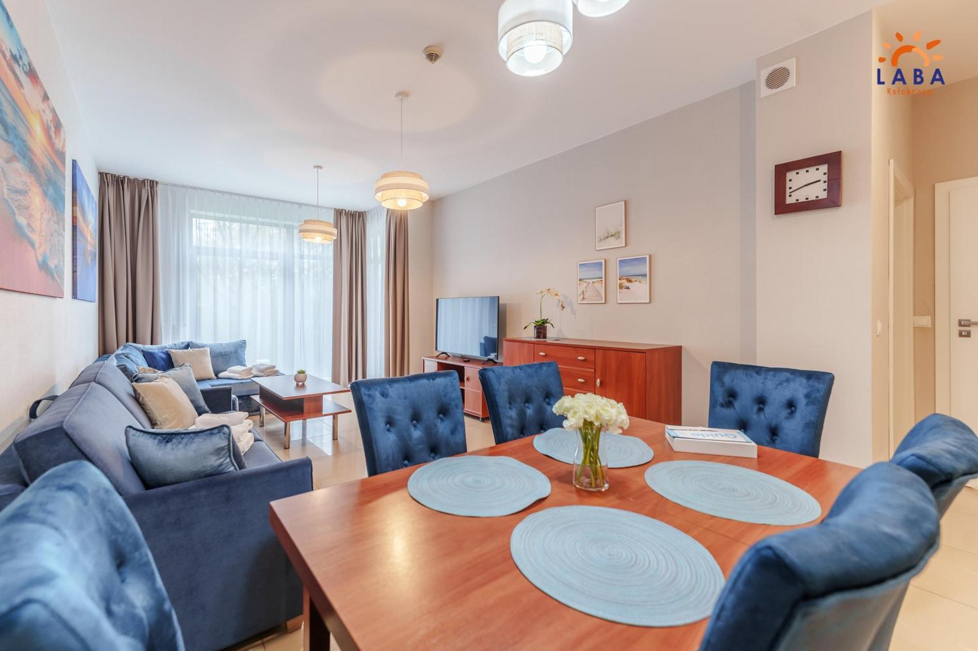 Laba Kolobrzeg Apartamenty Diune Z Parkingiem Exterior photo