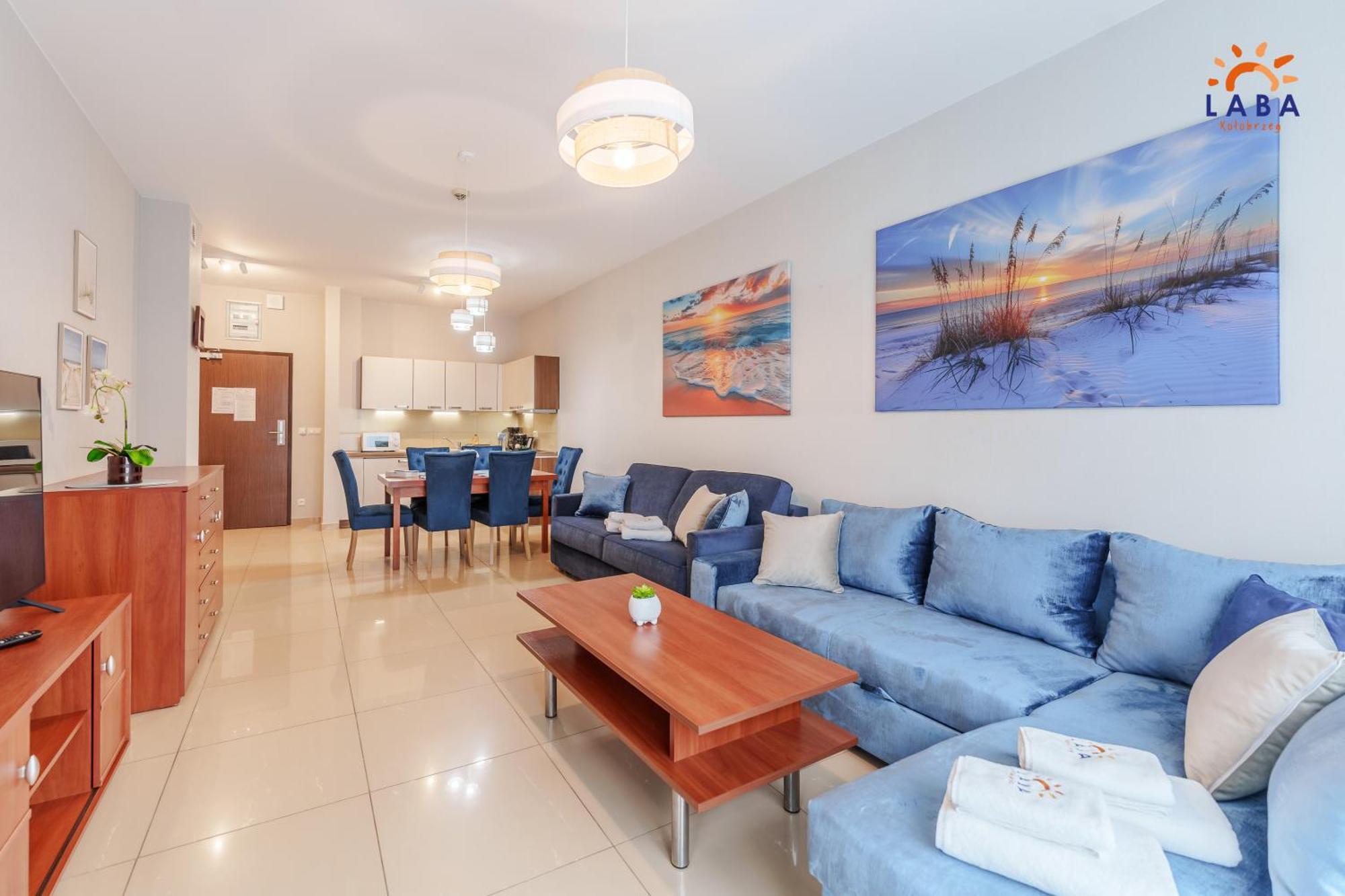 Laba Kolobrzeg Apartamenty Diune Z Parkingiem Exterior photo