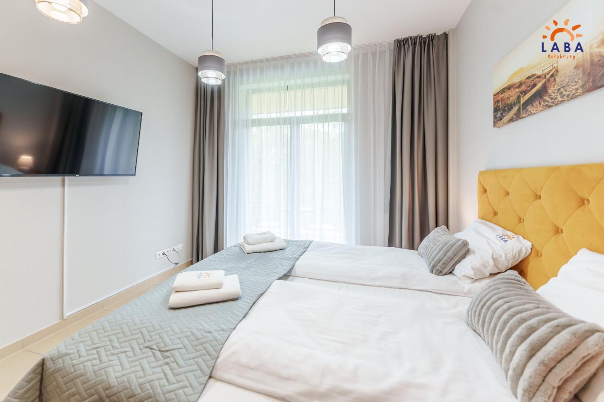 Laba Kolobrzeg Apartamenty Diune Z Parkingiem Exterior photo