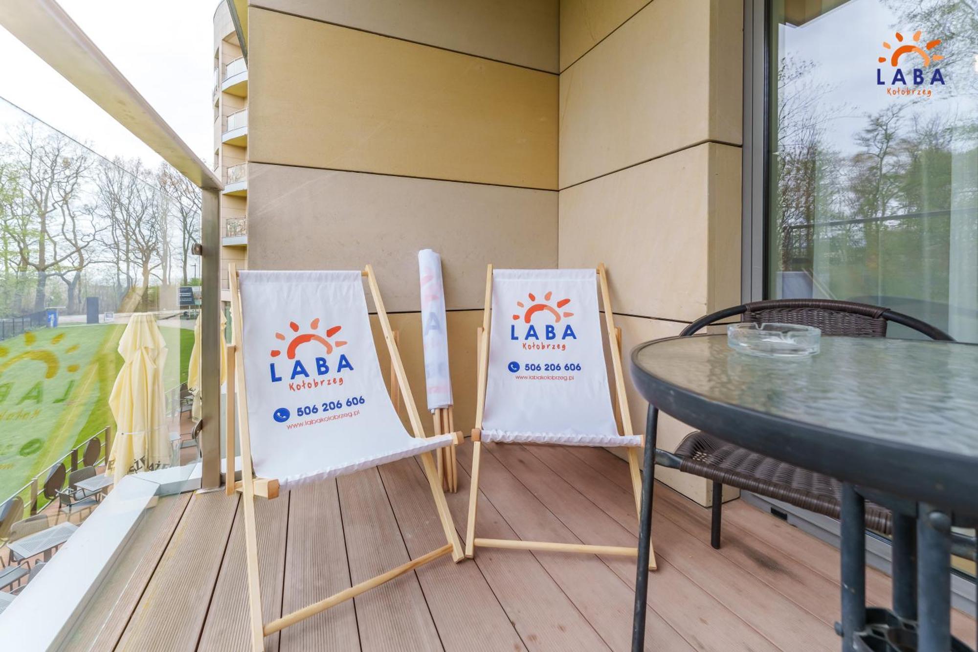 Laba Kolobrzeg Apartamenty Diune Z Parkingiem Exterior photo