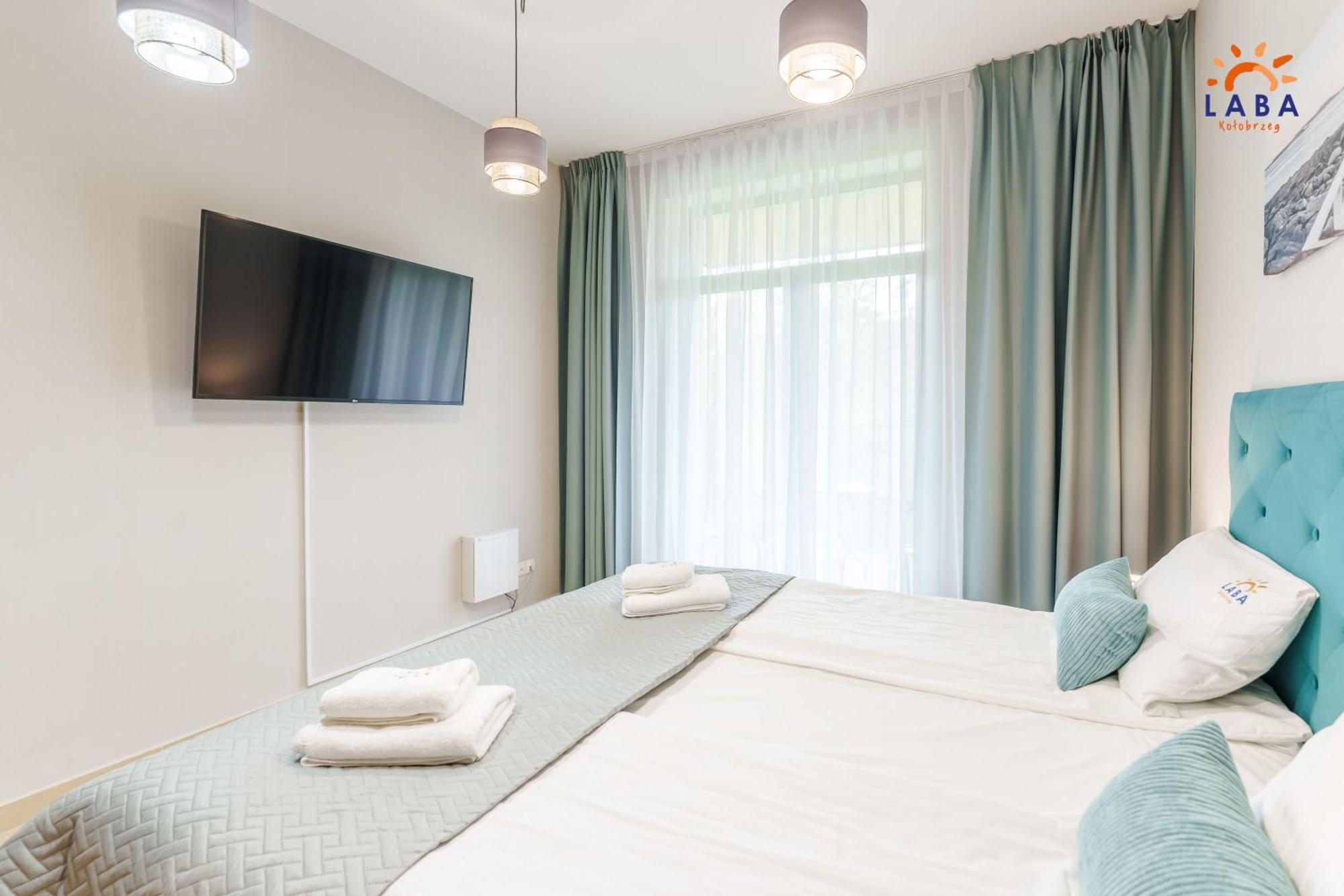 Laba Kolobrzeg Apartamenty Diune Z Parkingiem Exterior photo