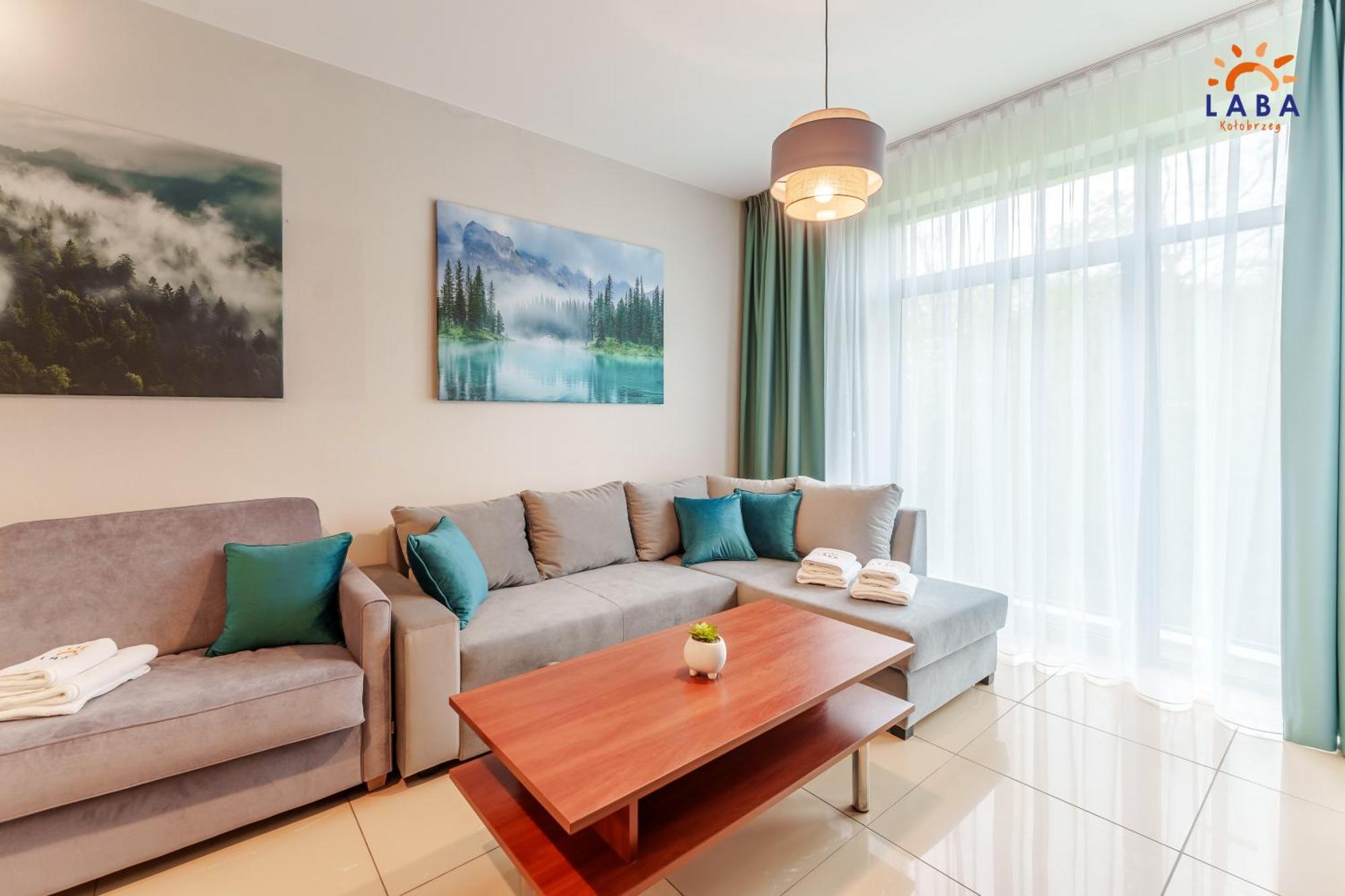 Laba Kolobrzeg Apartamenty Diune Z Parkingiem Exterior photo