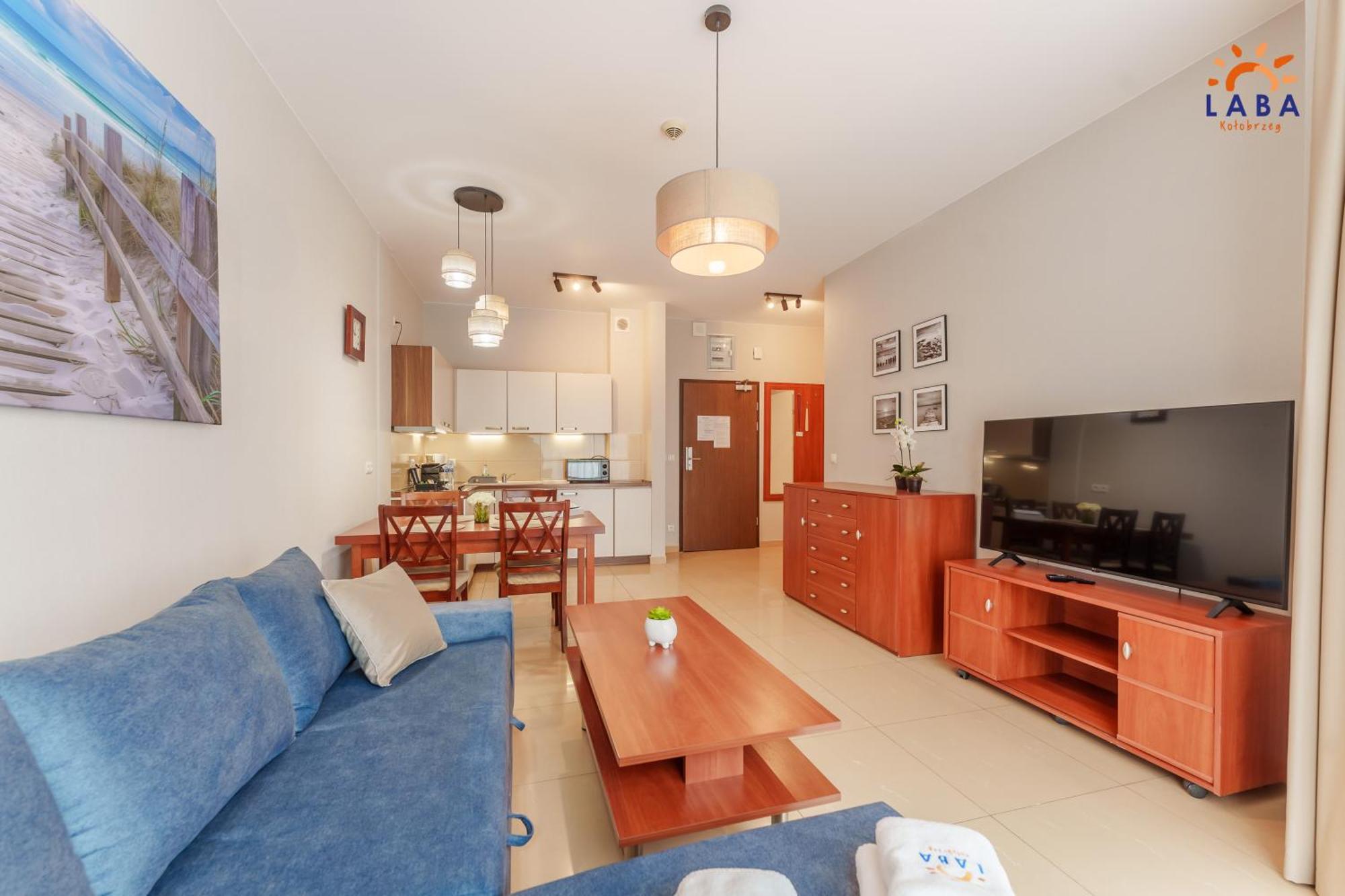 Laba Kolobrzeg Apartamenty Diune Z Parkingiem Exterior photo