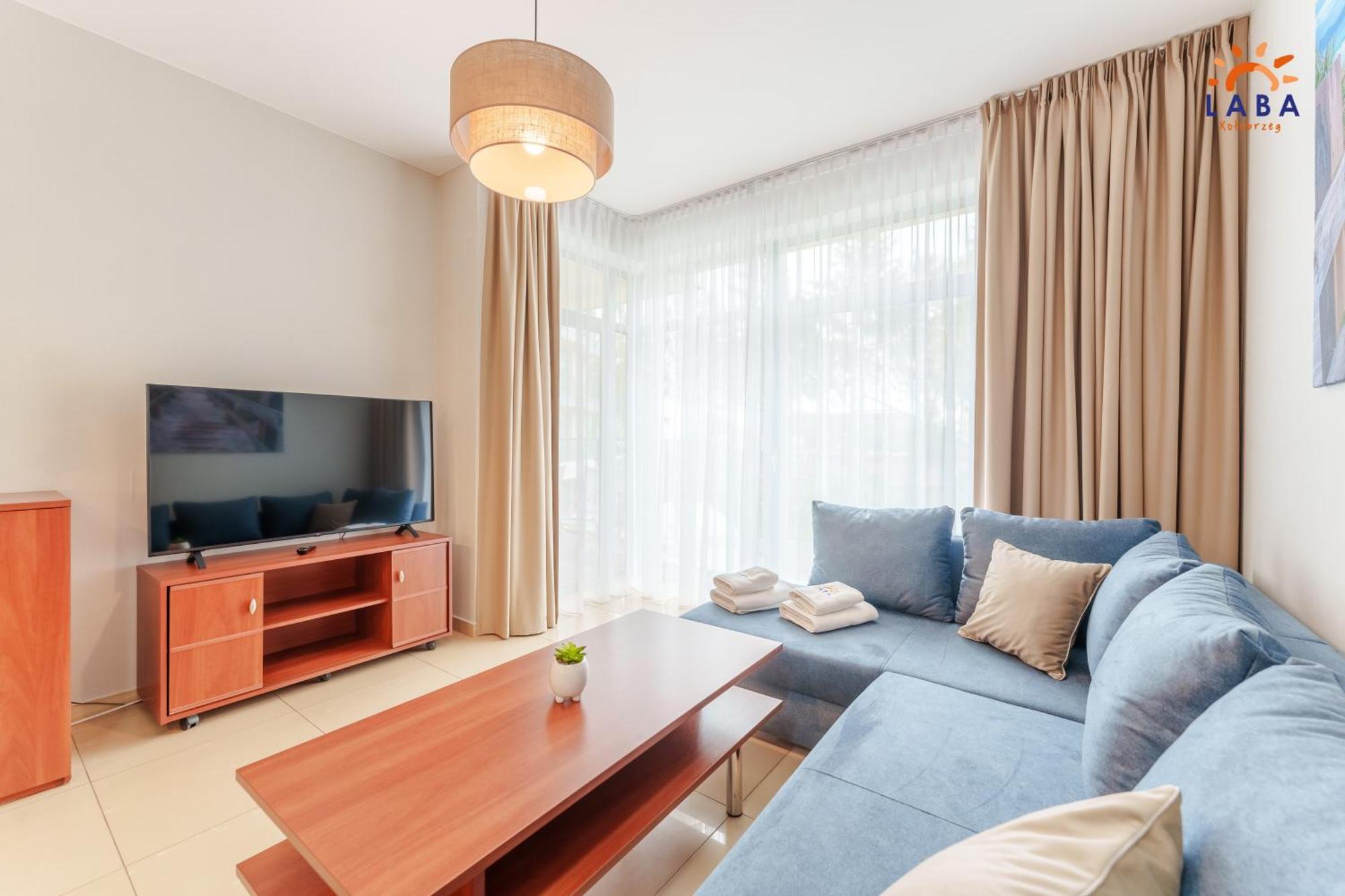 Laba Kolobrzeg Apartamenty Diune Z Parkingiem Exterior photo