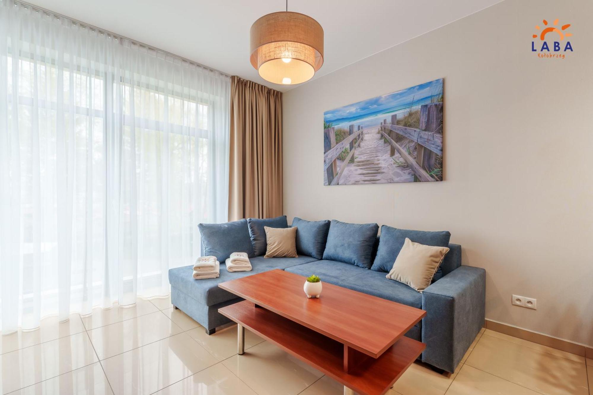 Laba Kolobrzeg Apartamenty Diune Z Parkingiem Exterior photo