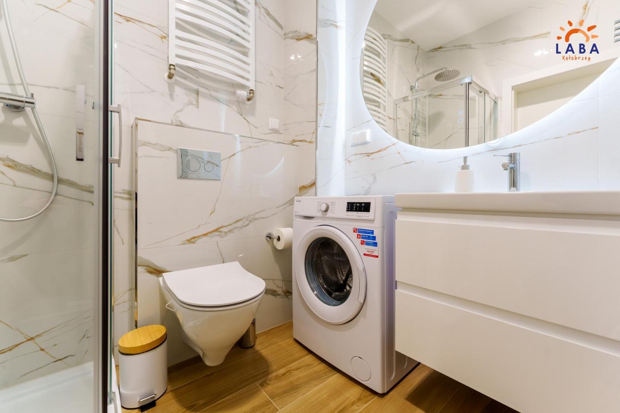 Laba Kolobrzeg Apartamenty Diune Z Parkingiem Exterior photo