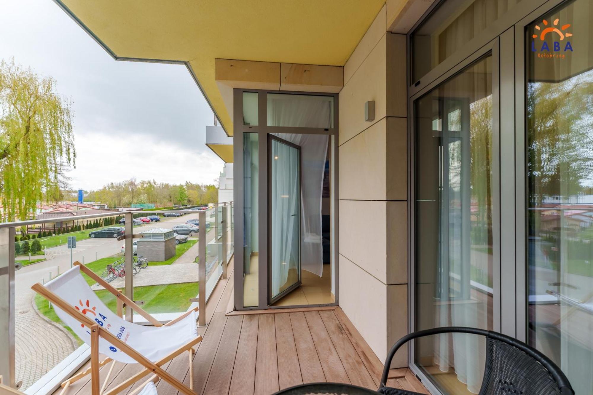 Laba Kolobrzeg Apartamenty Diune Z Parkingiem Exterior photo